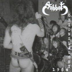 Sabbat (JAP) : Geionslaught 1986
